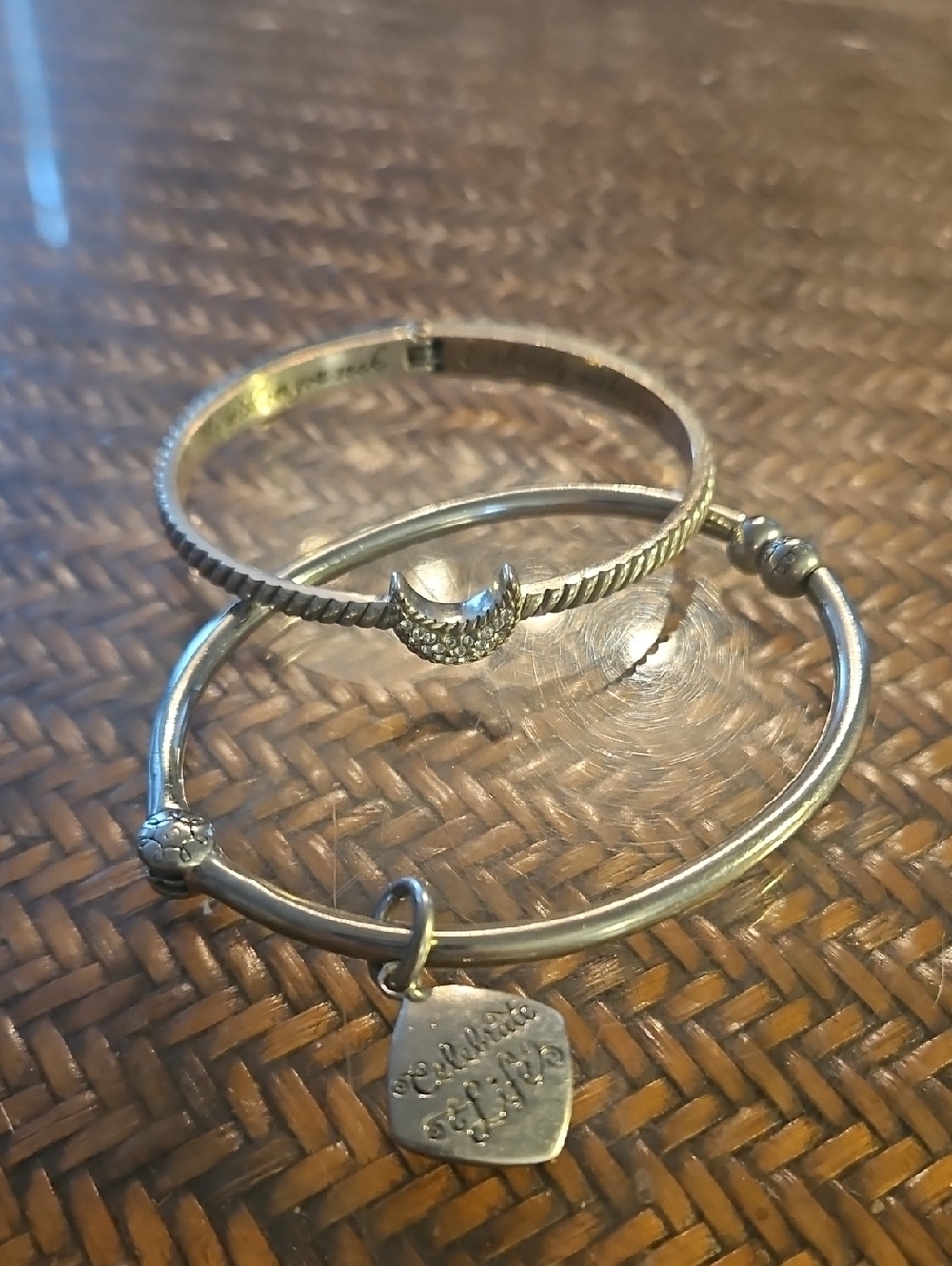 Brighton 2 Bracelet Lot